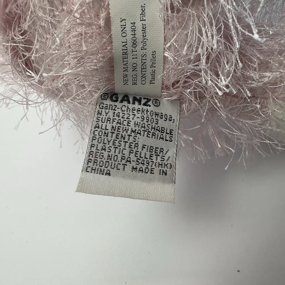Webkinz Pink & White CAT HM189 NO CODE